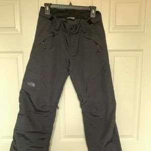 Black Hyvent North Face Ski Pants